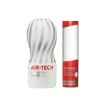 將圖片載入圖庫檢視器 【優惠裝】日本Tenga Air-Tech 白色 柔軟型Gentle (連紅色lotion一枝)
