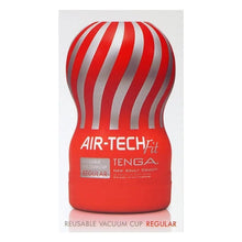 將圖片載入圖庫檢視器 日本Tenga Air-Tech Fit 重複使用型真空杯（紅色 – 標準型）
