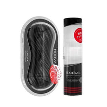 將圖片載入圖庫檢視器 【優惠裝】日本Tenga MOOVA 刺激型(黑色) (連黑色lotion一枝)
