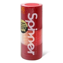 將圖片載入圖庫檢視器 TENGA Spinner 扭紋彈弓飛機杯 – 05 Beads 連環珠（紅色）
