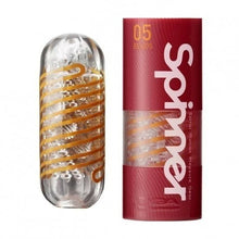 將圖片載入圖庫檢視器 TENGA Spinner 扭紋彈弓飛機杯 – 05 Beads 連環珠（紅色）
