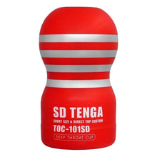 將圖片載入圖庫檢視器 日本Tenga 101SD DEEP THROAT 單次使用杯 (紅色 – 標準型)
