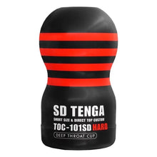 將圖片載入圖庫檢視器 日本Tenga 101SD DEEP THROAT 單次使用杯 (黑色 – 刺激型)
