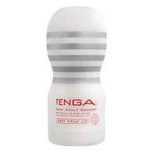 將圖片載入圖庫檢視器 日本Tenga DEEP THROAT 單次使用杯 (白色 – 柔軟型)
