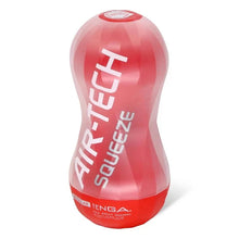 將圖片載入圖庫檢視器 Tenga – Air-Tech SQUEEZE 紅色 標準型（可重複使用）
