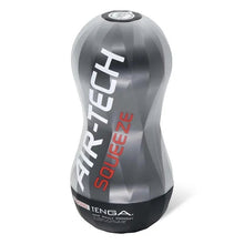 將圖片載入圖庫檢視器 Tenga – Air-Tech SQUEEZE 黑色 刺激型（可重複使用）
