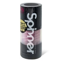 將圖片載入圖庫檢視器 TENGA Spinner 扭紋彈弓飛機杯 – 06 Brick 衝擊磚（黑色）

