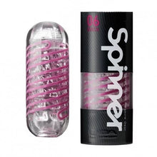 將圖片載入圖庫檢視器 TENGA Spinner 扭紋彈弓飛機杯 – 06 Brick 衝擊磚（黑色）
