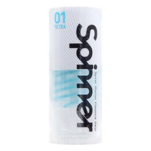 將圖片載入圖庫檢視器 TENGA Spinner 扭紋彈弓飛機杯 – 01 Tetra 波刀紋（白色）
