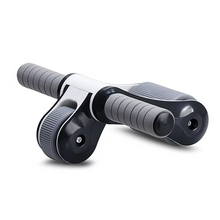 將圖片載入圖庫檢視器 【Accstore】單車型可摺疊健腹輪
