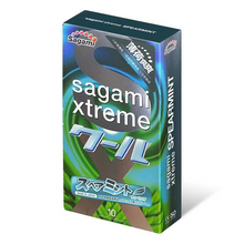 將圖片載入圖庫檢視器 日本相模Sagami 薄荷爽爽安全套（10片裝）
