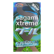 將圖片載入圖庫檢視器 日本相模Sagami 薄荷爽爽安全套（10片裝）
