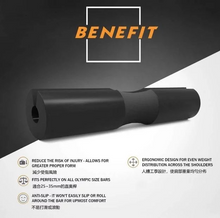 將圖片載入圖庫檢視器 【Accstore】泡棉槓鈴護肩墊
