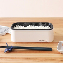 將圖片載入圖庫檢視器 THANKO 超高速便當型無火煮食盒
