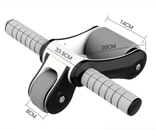 將圖片載入圖庫檢視器 【Accstore】單車型可摺疊健腹輪
