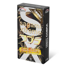 將圖片載入圖庫檢視器 日本相模Sagami 收窄緊緻力量增強式安全套（10片裝）
