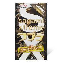 將圖片載入圖庫檢視器 日本相模Sagami 收窄緊緻力量增強式安全套（10片裝）

