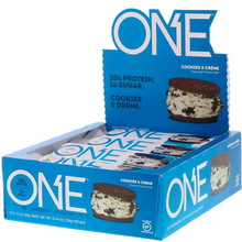 將圖片載入圖庫檢視器 One Bar｜能量棒 ｜蛋白棒｜12條 每條 2.12 盎司(60克) (曲奇奶油)
