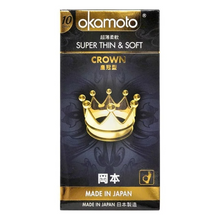 將圖片載入圖庫檢視器 岡本皇冠型安全套 10片裝 (香港行貨)
