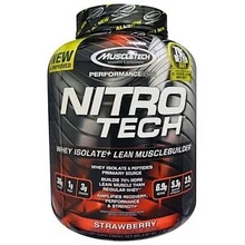 將圖片載入圖庫檢視器 MuscleTech｜乳清蛋白分離增肌粉｜4磅裝
