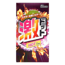 將圖片載入圖庫檢視器 日本JEX 激凸點熱感型安全套（8片裝）
