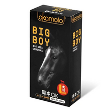 將圖片載入圖庫檢視器 岡本Big Boy 大碼乳膠安全套 10片裝 (香港行貨)
