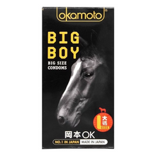 將圖片載入圖庫檢視器 岡本Big Boy 大碼乳膠安全套 10片裝 (香港行貨)
