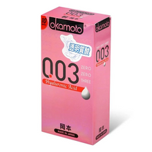 將圖片載入圖庫檢視器 岡本 0.03 透明質酸安全套 10 片裝(香港行貨)
