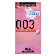 將圖片載入圖庫檢視器 岡本 0.03 透明質酸安全套 10 片裝(香港行貨)

