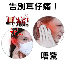 將圖片載入圖庫檢視器 Soft 成人兒童通用軟膠口罩神器
