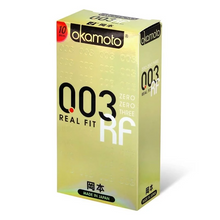 將圖片載入圖庫檢視器 岡本0.03 貼身超薄乳膠安全套 10片裝 (香港行貨)
