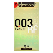 將圖片載入圖庫檢視器 岡本0.03 貼身超薄乳膠安全套 10片裝 (香港行貨)
