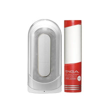 將圖片載入圖庫檢視器 【優惠裝】日本Tenga Flip Zero Electronic 真空電動飛機杯 白色 (連紅色lotion一枝)
