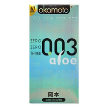 將圖片載入圖庫檢視器 岡本0.03 蘆薈乳膠安全套 10片裝 (香港行貨)
