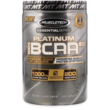 將圖片載入圖庫檢視器 Muscletech｜Essential Platinum BCAA 8:1:1 | 200 servings
