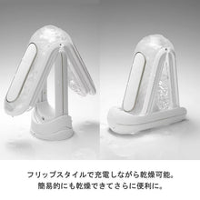 將圖片載入圖庫檢視器 【優惠裝】日本Tenga Flip Zero Electronic 真空電動飛機杯 白色 (連紅色lotion一枝)
