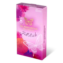 將圖片載入圖庫檢視器 日本JEX 魅力蝴蝶 豐潤濃厚型安全套（8片裝）
