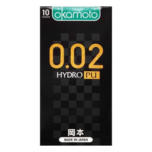 將圖片載入圖庫檢視器 岡本0.02 Hydro PU 水性聚氨酯安全套 10片裝 (香港行貨)
