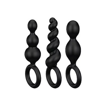 將圖片載入圖庫檢視器 德國SATISFYER｜Booty Call 初階版 後庭塞套裝
