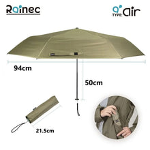 將圖片載入圖庫檢視器 RAINEC AIR - 超輕不透光潑水摺雨傘
