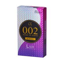 將圖片載入圖庫檢視器 日本JEX iX 0.02 大碼安全套（6片裝）
