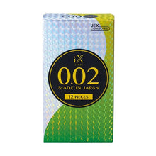將圖片載入圖庫檢視器 日本JEX iX 0.02安全套（12片裝）
