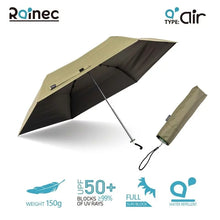 將圖片載入圖庫檢視器 RAINEC AIR - 超輕不透光潑水摺雨傘
