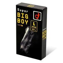 將圖片載入圖庫檢視器 岡本Super Big Boy 大碼安全套 12片裝 (日版)
