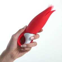 將圖片載入圖庫檢視器 德國SATISFYER｜Power Flower 花蕾仿舌舔按摩棒

