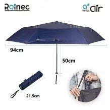 將圖片載入圖庫檢視器 RAINEC AIR - 超輕不透光潑水摺雨傘

