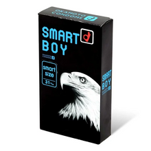 將圖片載入圖庫檢視器 岡本 Smart Boy 細碼乳膠安全套 12片裝 (日版)
