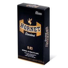 將圖片載入圖庫檢視器 日本Jex Hornet 黃蜂 0.03 標準安全套（8片裝）
