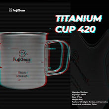 將圖片載入圖庫檢視器 FujiGear｜鈦杯｜露營
