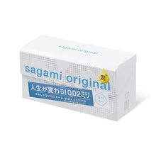 將圖片載入圖庫檢視器 日本相模Sagami 0.02極潤 PU安全套（12片裝）
